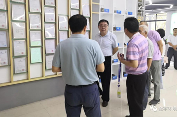 廣東省環(huán)境保護廳原廳長、基金會常務(wù)副理事長袁征等到公司視察工作